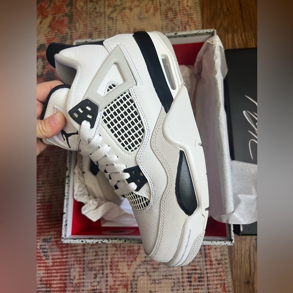 Jordan 4 Military Black